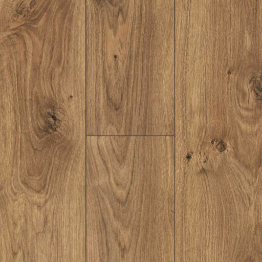 V4 Natureffect Bracken Brown Oak Laminate Flooring, 194x8x1286mm Image 1