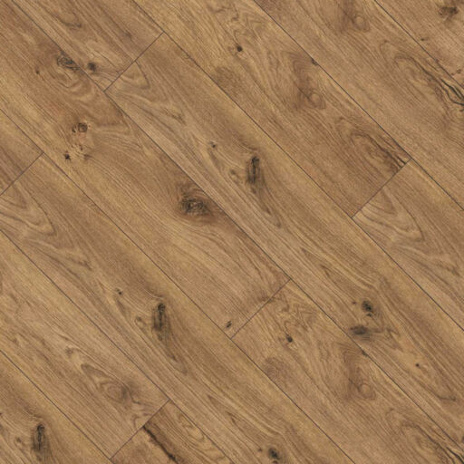 V4 Natureffect Bracken Brown Oak Laminate Flooring, 194x8x1286mm Image 2