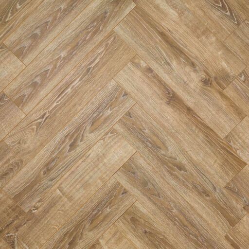 V4 Natureffect, Gorseland Oak, Herringbone Laminate Parquet Flooring, 143x12x640 mm Image 1