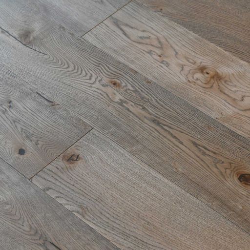 V4 Sherwood Engineered Oak Flooring, Rustic, Brushed & UV Oiled, 192x15x2350 mm Image 4