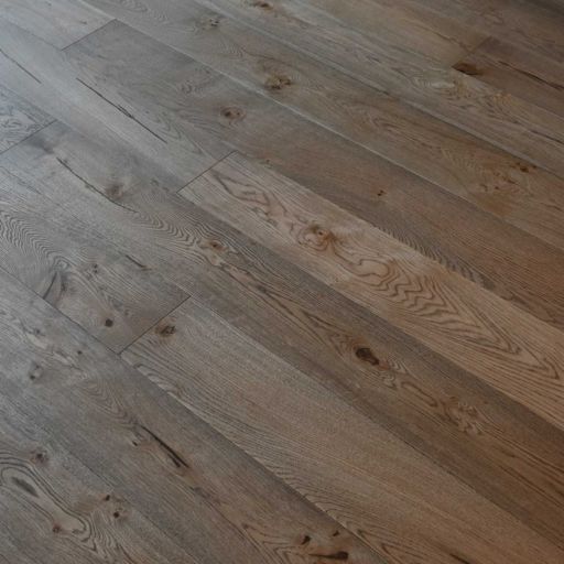 V4 Sherwood Engineered Oak Flooring, Rustic, Brushed & UV Oiled, 192x15x2350 mm Image 5