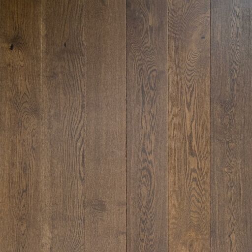 V4 Deco Plank, Tannery Brown Engineered Oak Flooring, Distressed & UV Colour Oiled, 190x14x1900mm Image 1