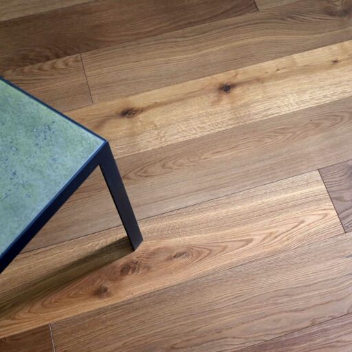 V4 Tundra Plank, Thermo Engineered Oak Flooring, Rustic, Brushed & UV Oiled, 190x14mm Image 3