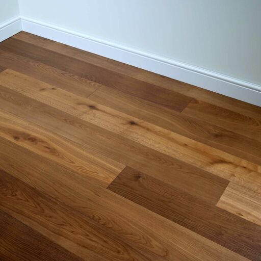 V4 Tundra Plank, Thermo Engineered Oak Flooring, Rustic, Brushed & UV Oiled, 190x14mm Image 4