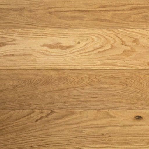 V4 Tundra Plank, Natural Oak Engineered Flooring, Rustic, Brushed & UV Oiled, 190x14mm Image 2