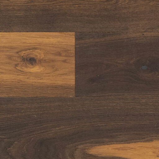 V4 Tundra Plank, Smoked Oak Engineered Flooring, Rustic, Brushed & UV Oiled, 190x14mm Image 5