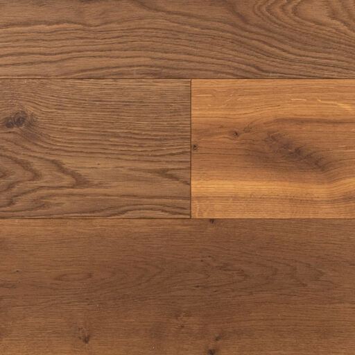 V4 Tundra Plank, Thermo Engineered Oak Flooring, Rustic, Brushed & UV Oiled, 190x14mm Image 2