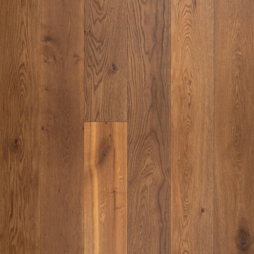 V4 Tundra Plank, Thermo Engineered Oak Flooring, Rustic, Brushed & UV Oiled, 190x14mm Image 1