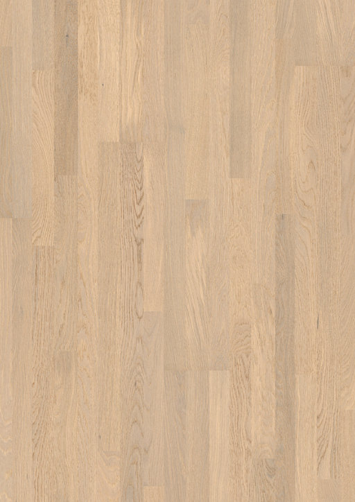 QuickStep Villa Polar Oak Engineered 3-Strip Flooring, Matt Lacquered, 190x3x14 mm Image 2
