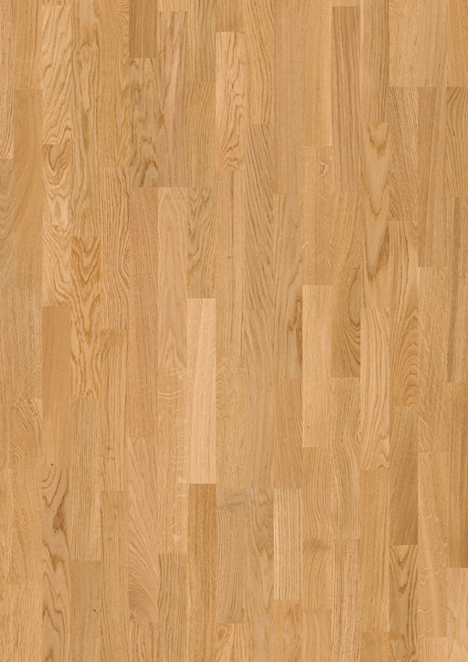 QuickStep Villa Natural Noble Oak Engineered 3-Strip Flooring, Satin Lacquered, 190x3x14 mm Image 2