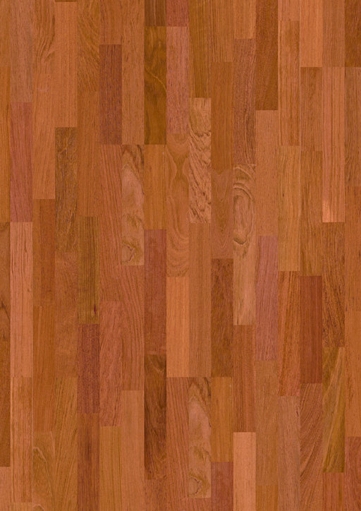 QuickStep Villa Jatoba Engineered 3-Strip Flooring, Satin Lacquered, 190x3x14 mm Image 2