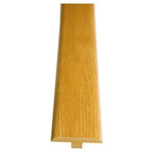 Solid Maple T-Shaped Threshold, Lacquered, 90 cm Image 1