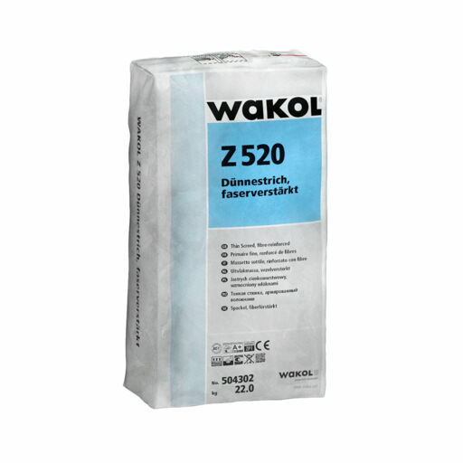 Wakol Z520 Thin Screed, Self-Leveling Compound, Fibre Reinforced - 22kg Image 1