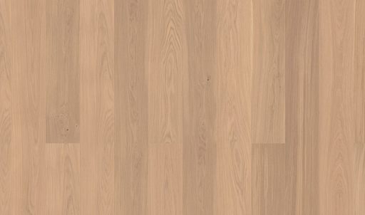 Boen Noble Oak Ivory Parquet Flooring, Brushed, Live Natural Oiled, 9.7x178x2200 mm Image 1