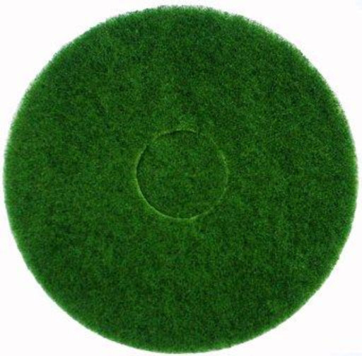 Bona Buffing Cleaning Pads, Green, Pack of 5, 407 mm Image 1