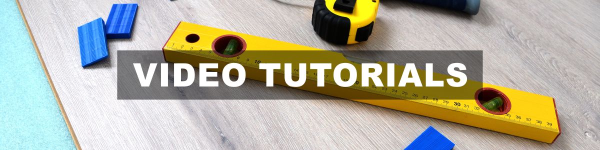 Flooring Video Tutorials