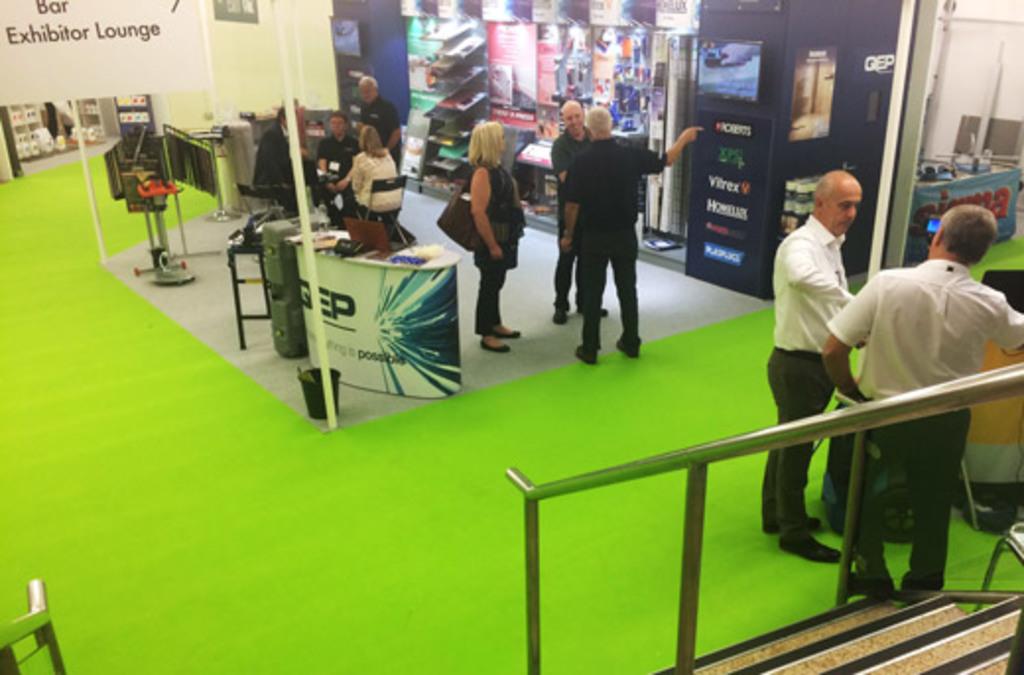 Entry Harrogate flooring show