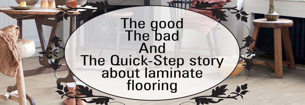 Quickstep laminate flooring