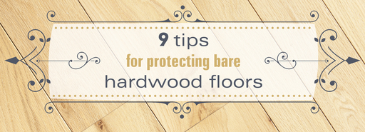 Nine tips for bare wood