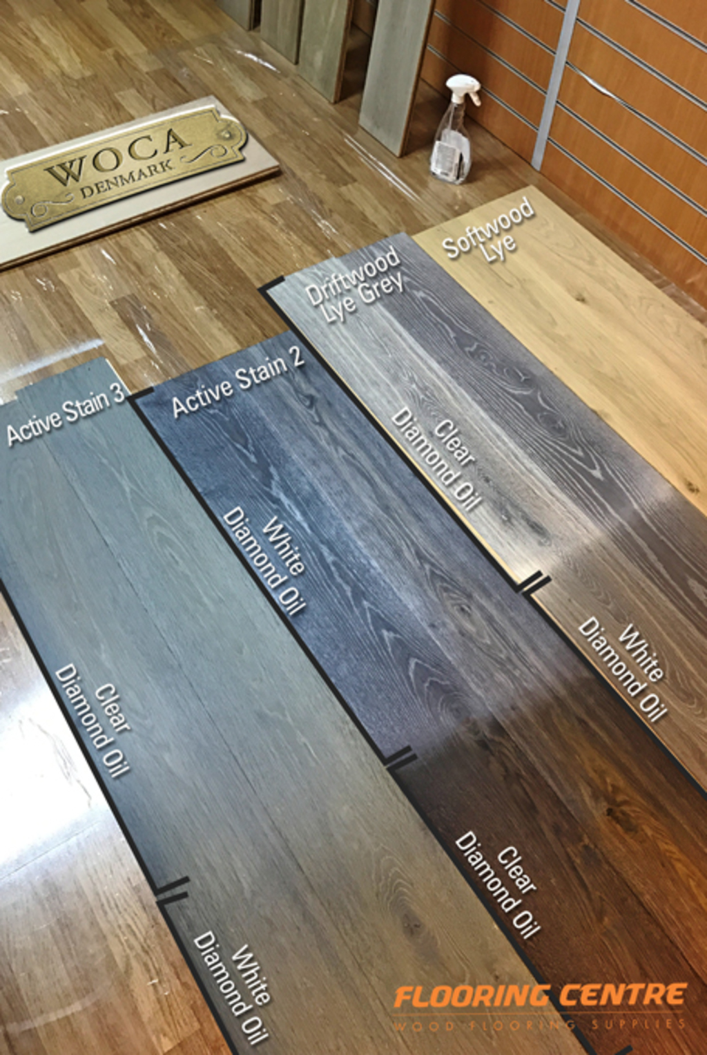 woca products tested on engineered wood flooring 