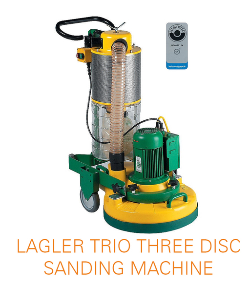 TRIO THREE DISC SANDING MACHINE