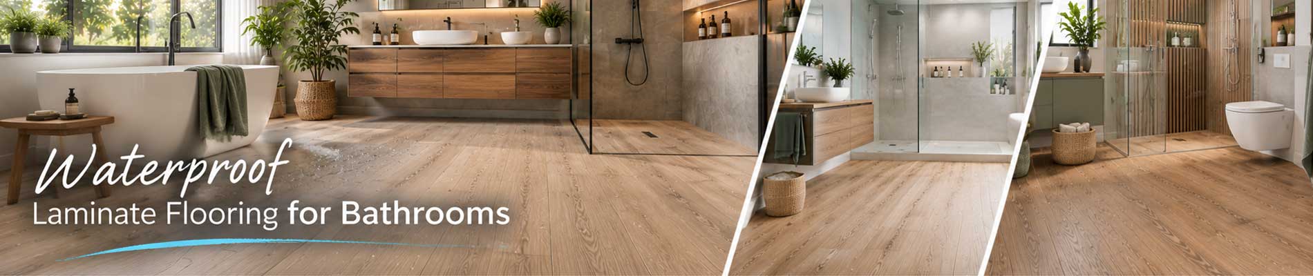 Waterproof Laminate for Bathrooms