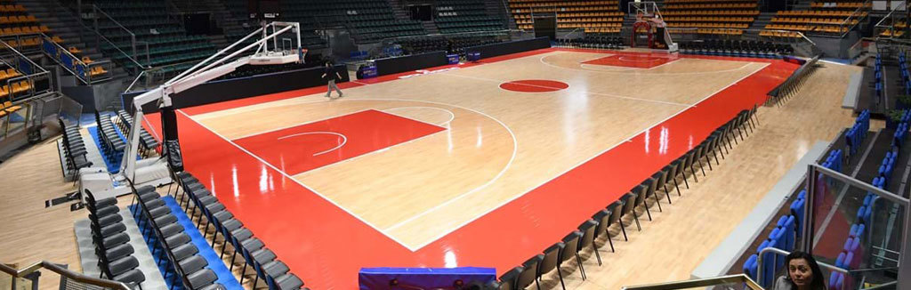 Basketball Stadium Flooring