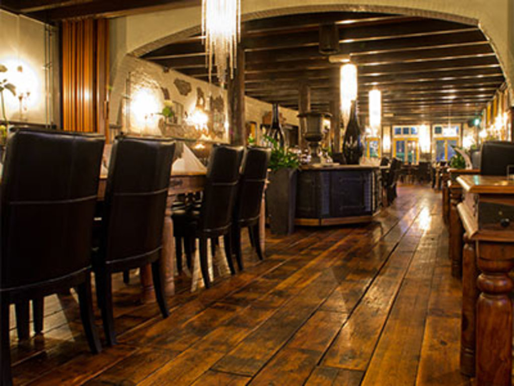 Antique reclaimed wood flooring