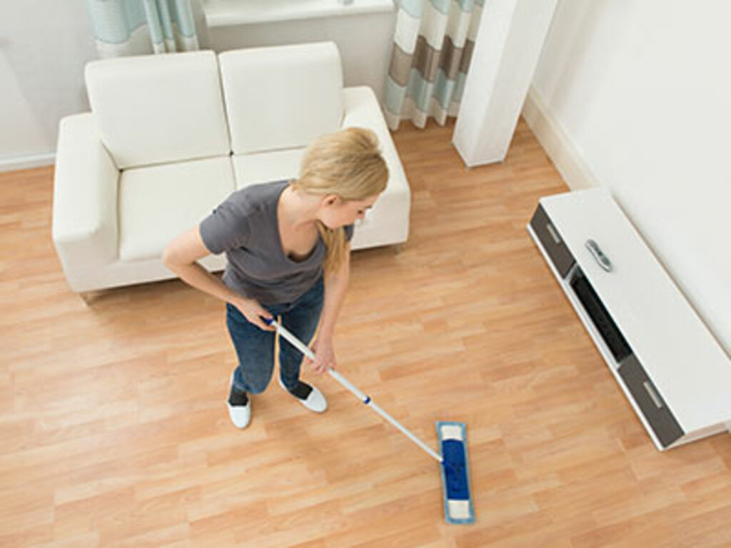 How to best clean your laminate floors