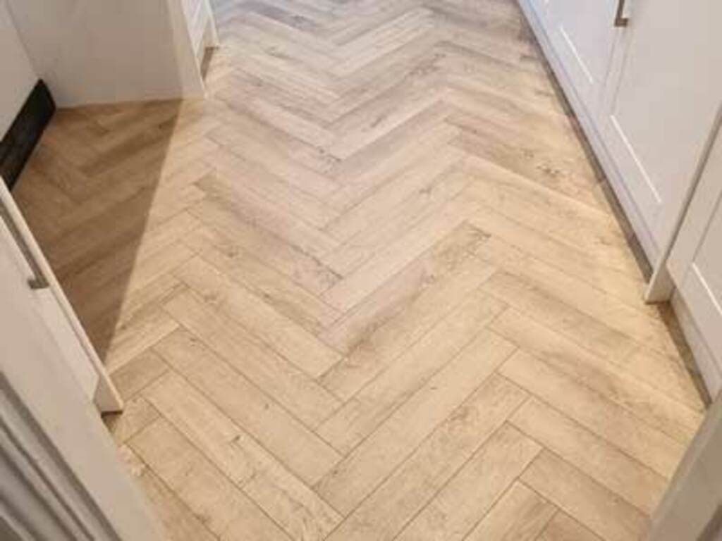 Herringbone Laminate Flooring for Classic Charm Flooring Centre