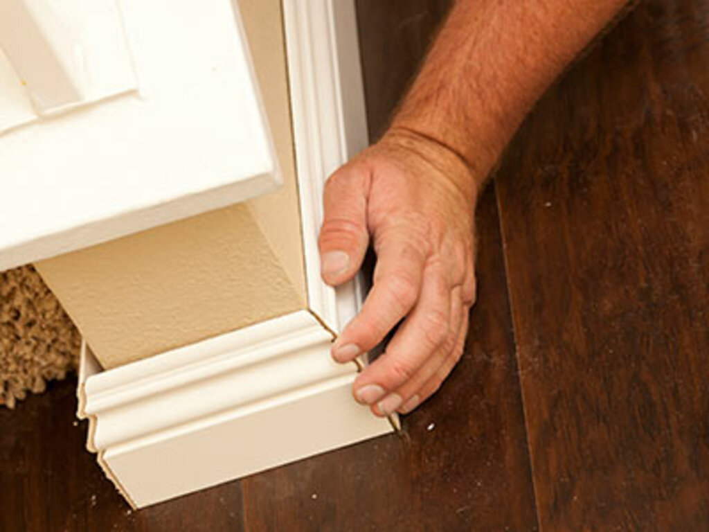Fitting Skirting Boards - The Carpenter's Daughter
