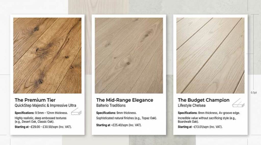 Buying laminate flooring online