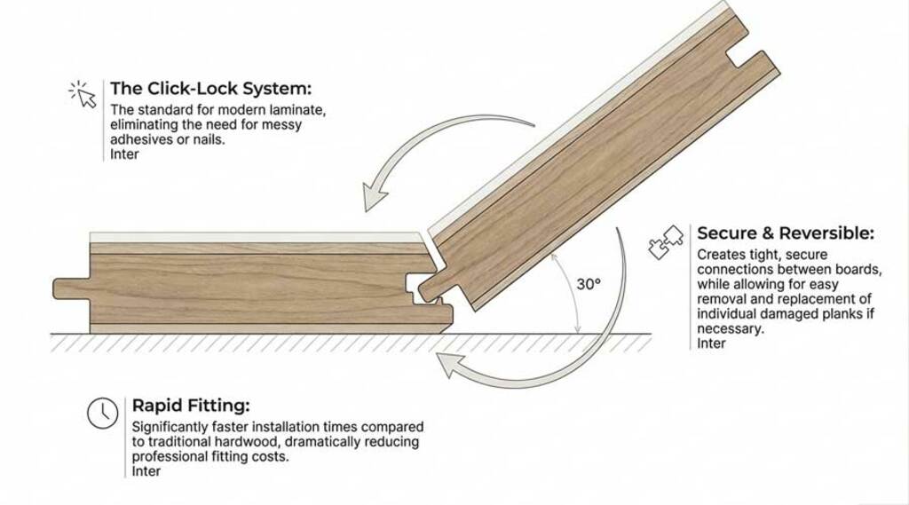 How to choose the right laminate flooring