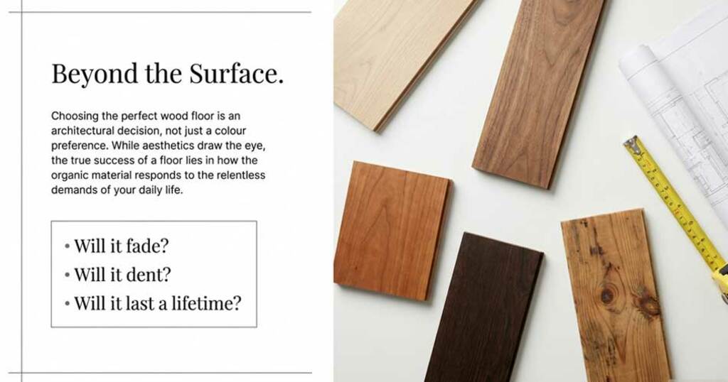 Top 10 most popular wood floor species