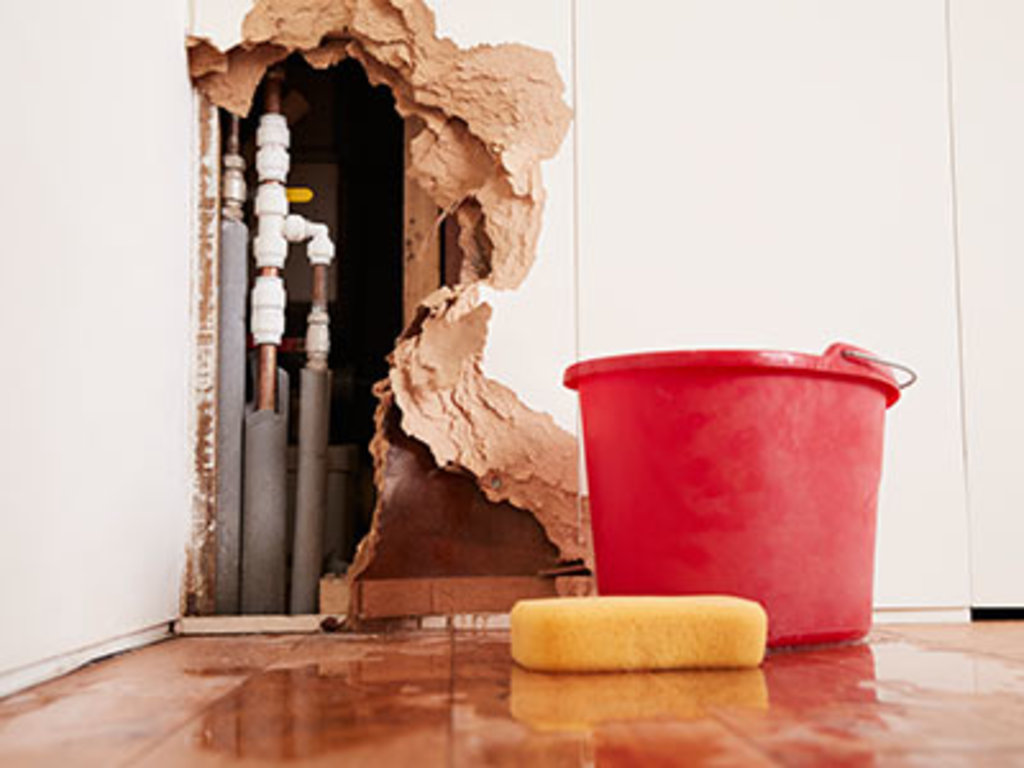 Access the water damage