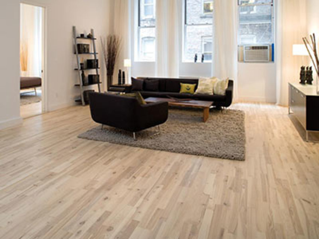 Ash wood flooring