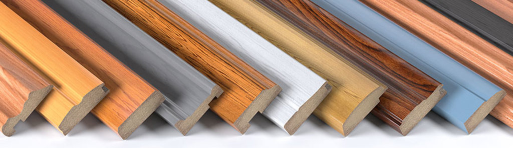 Choosing skirting boards - finish