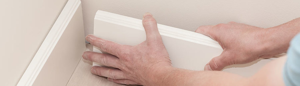 Choosing skirting boards - thickness | Flooring Centre Choosing skirting boards - thickness