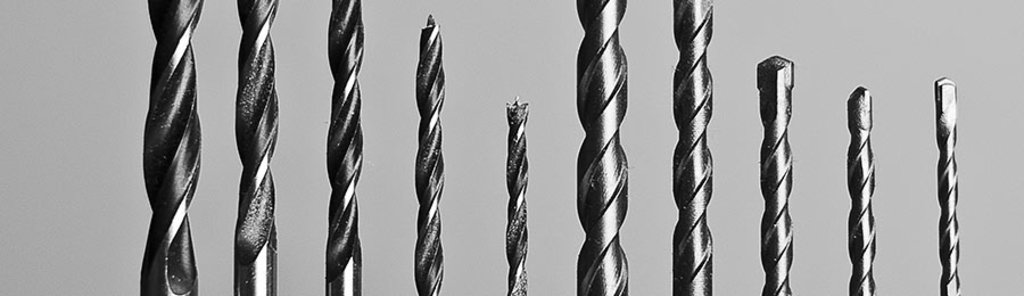 Power tool accessories: Drill bits | Flooring Centre Drill bits