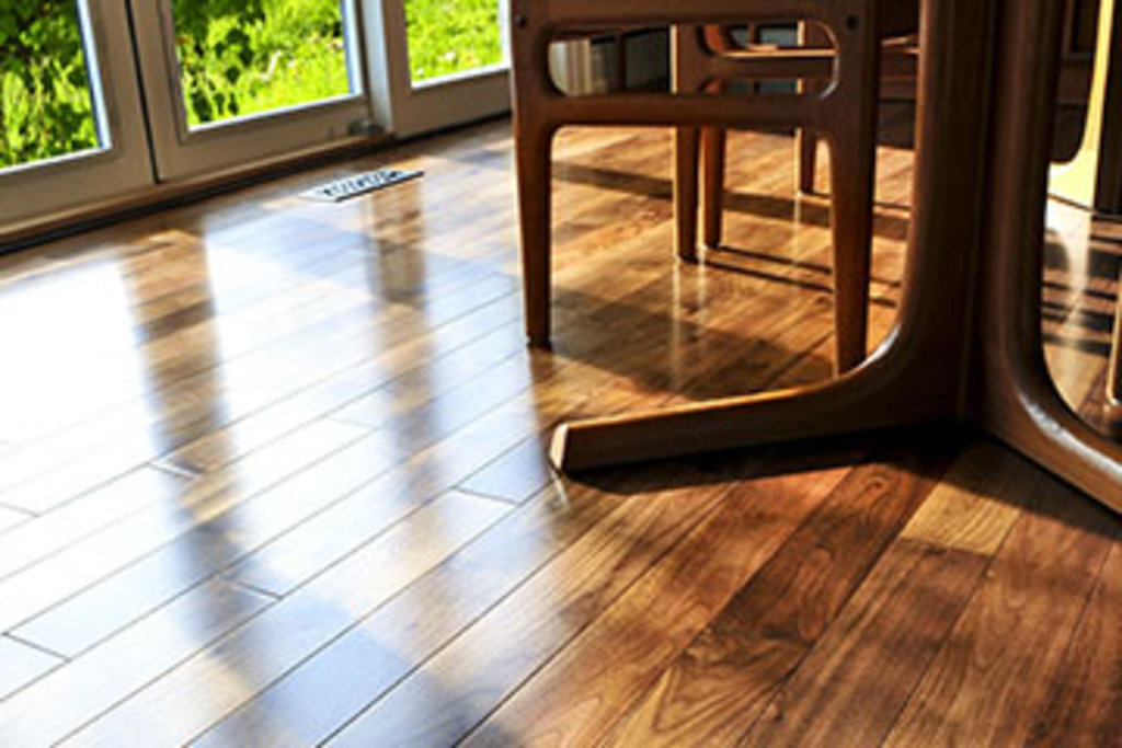 Engineered wood flooring