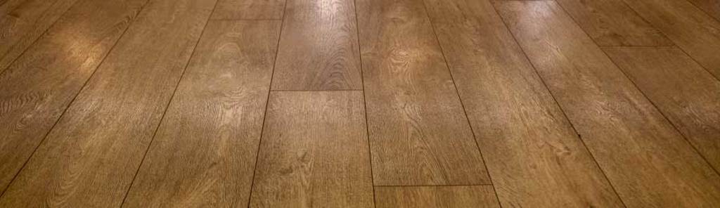 How is engineered wood flooring made?