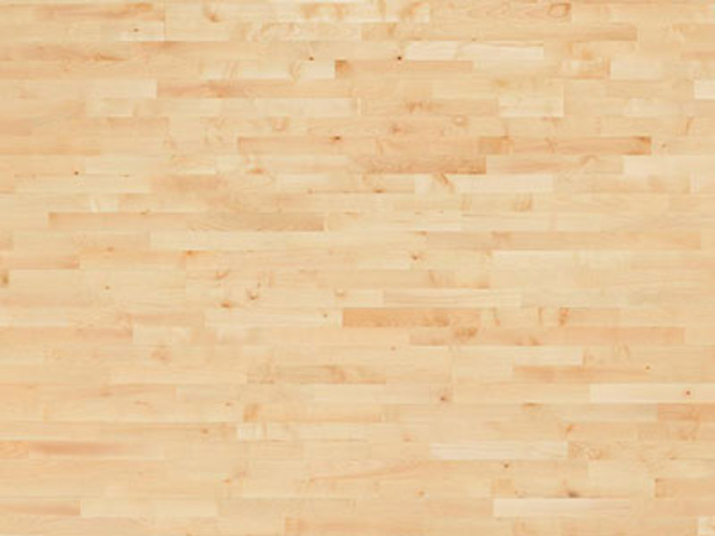 Maple flooring