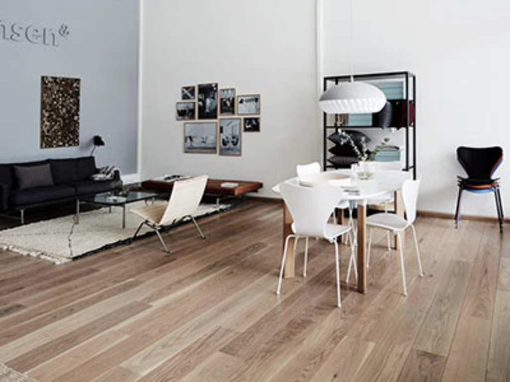 Oak flooring