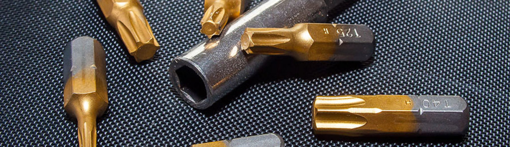 Power tool accessories: Screwdriver bits | Flooring Centre Screwdriver bits