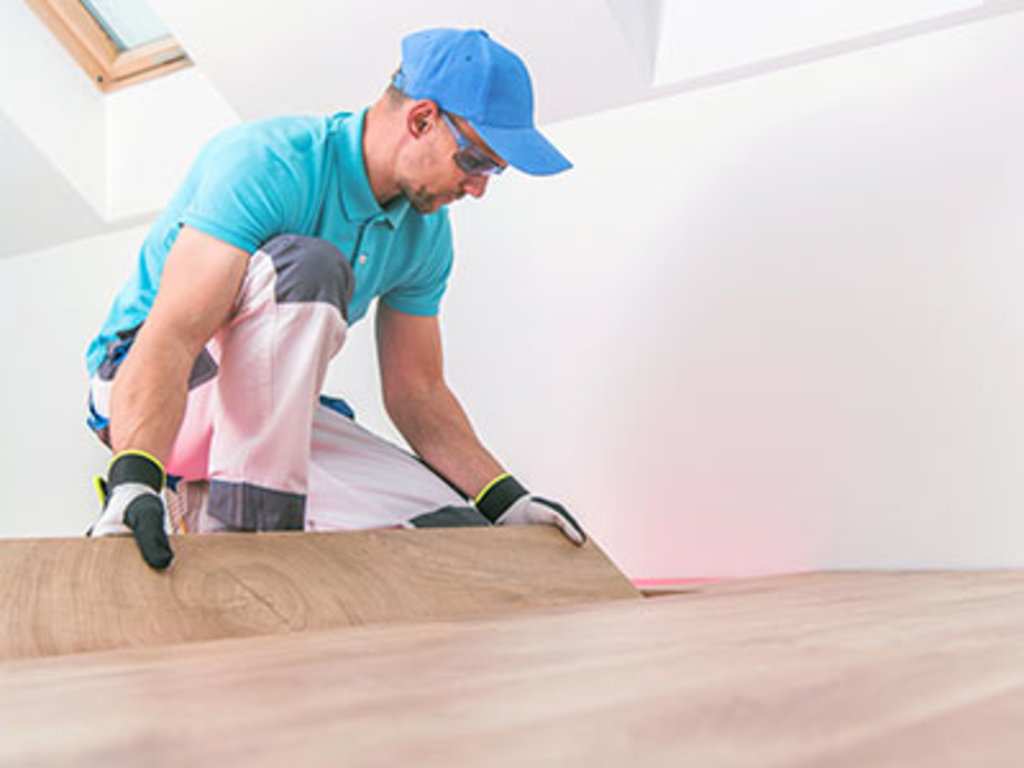 The history of flooring installation