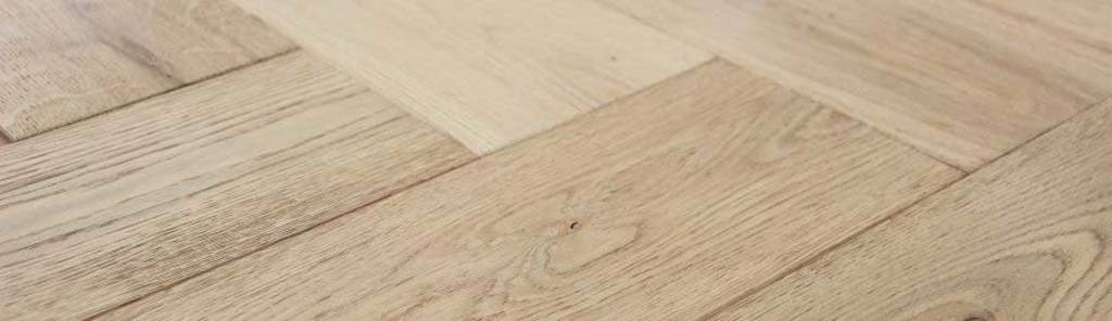 What is herringbone flooring?