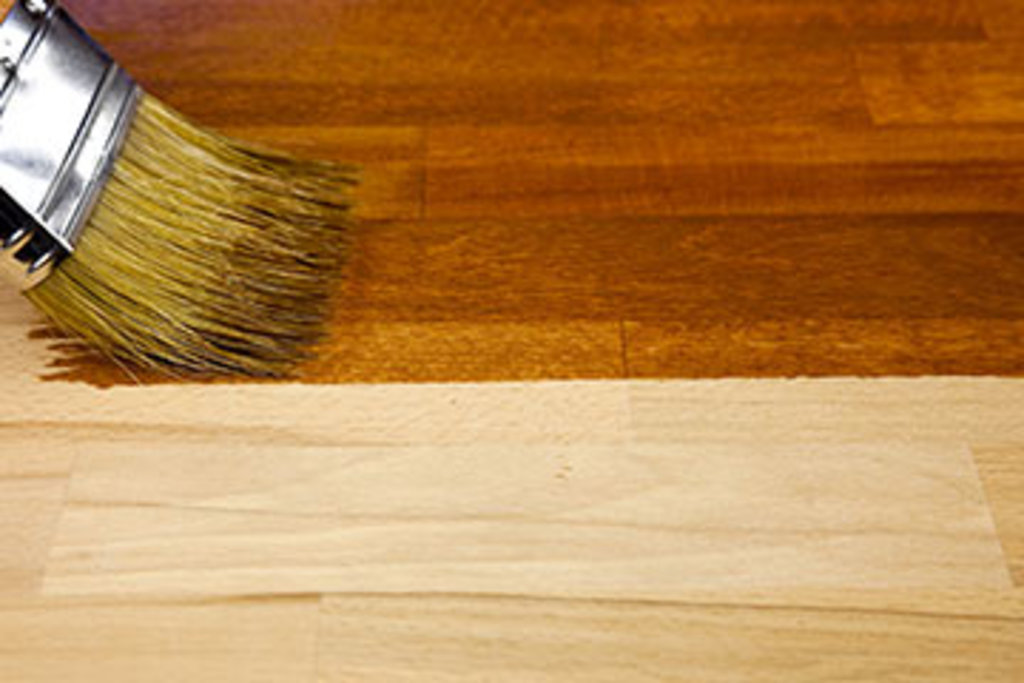 What to consider when staining your floor