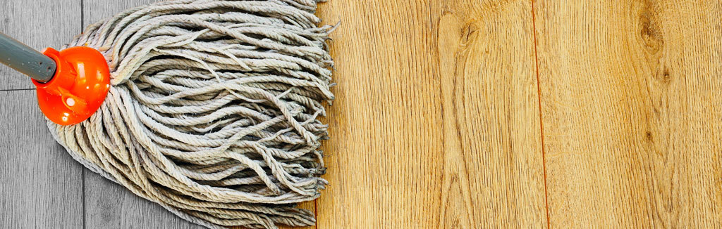 Wooden Floor Cleaning