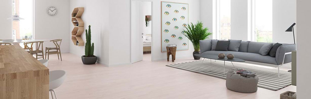 Junckers White Flooring