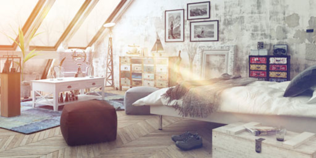 Modern Parqiet Flooring Room